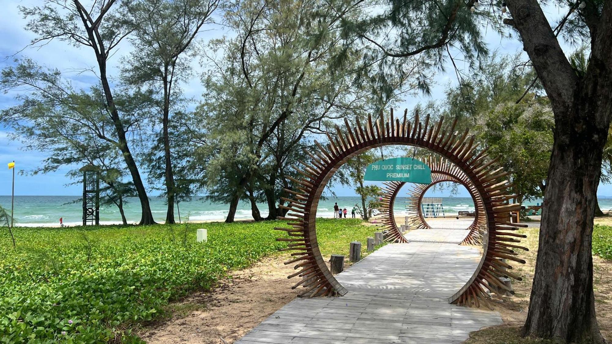 Tropical Sea Phu Quoc Non-Sleep Apartment Bagian luar foto