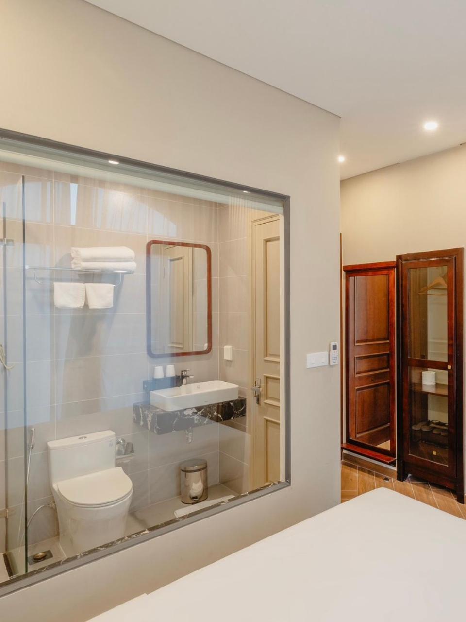 Tropical Sea Phu Quoc Non-Sleep Apartment Bagian luar foto