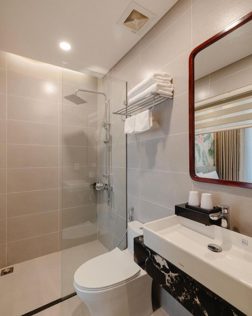 Tropical Sea Phu Quoc Non-Sleep Apartment Bagian luar foto