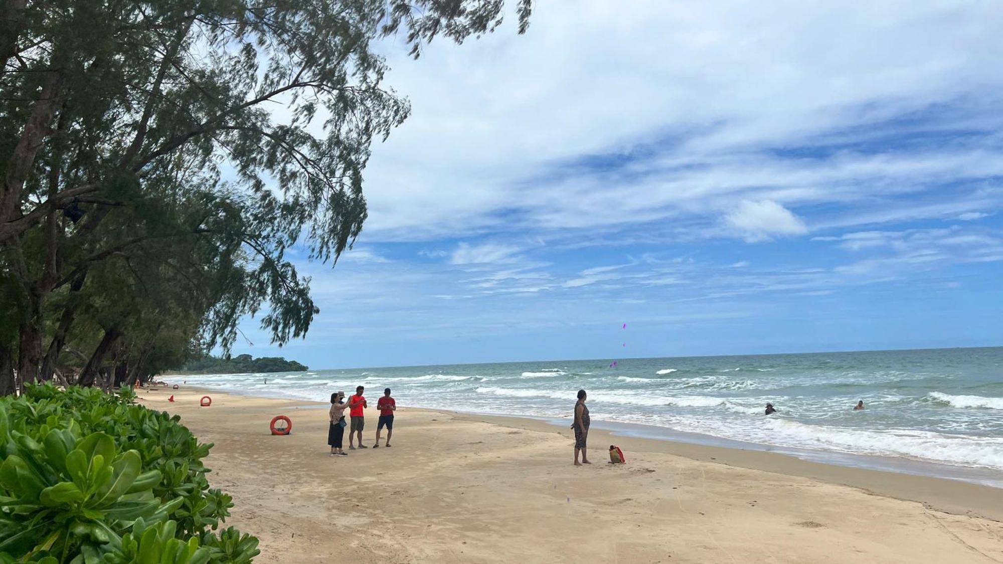Tropical Sea Phu Quoc Non-Sleep Apartment Bagian luar foto