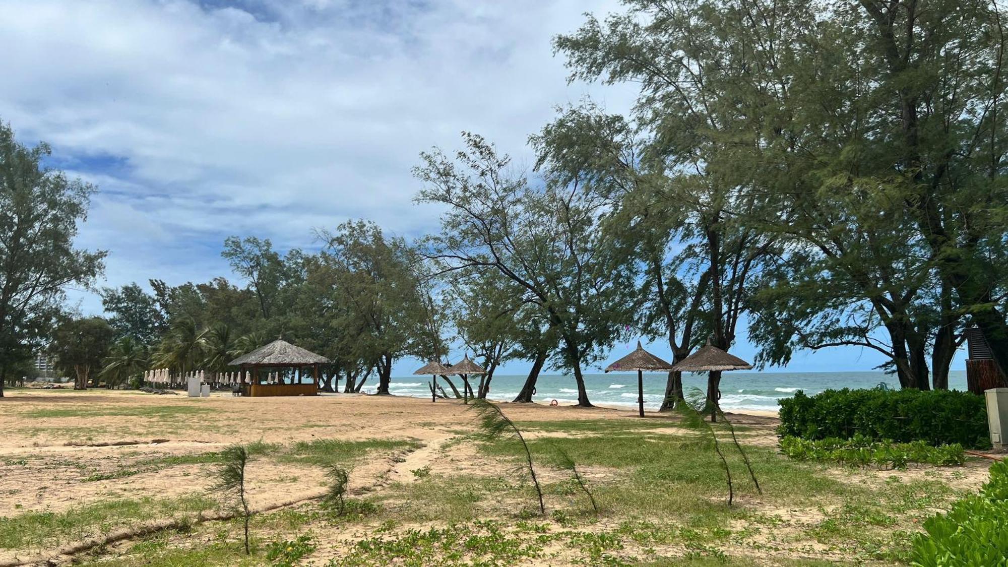 Tropical Sea Phu Quoc Non-Sleep Apartment Bagian luar foto
