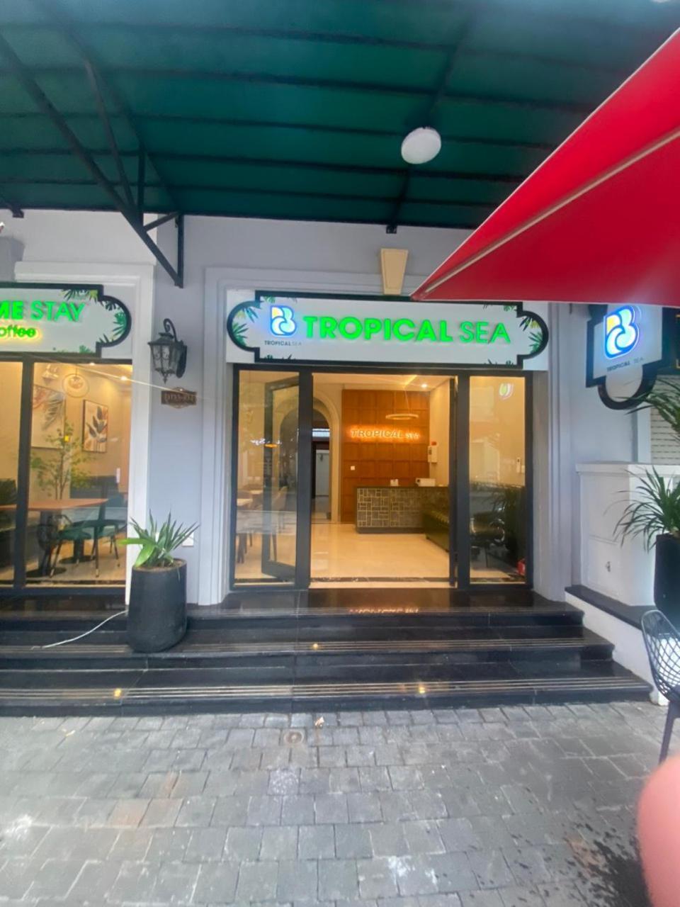 Tropical Sea Phu Quoc Non-Sleep Apartment Bagian luar foto